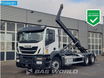 Hákový nosič kontejnerů IVECO Stralis 440