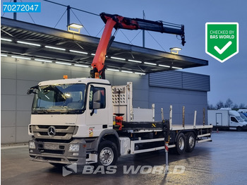 Nákladní automobil valníkový/ Plošinový MERCEDES-BENZ Actros 2536