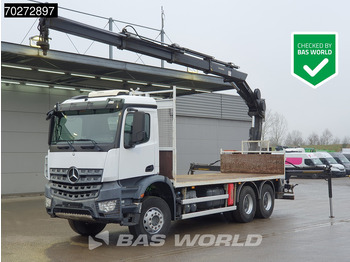 Nákladní automobil valníkový/ Plošinový MERCEDES-BENZ Arocs 2636