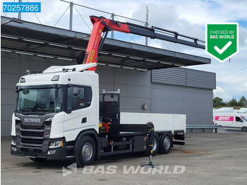 Nákladní automobil valníkový/ Plošinový SCANIA G 420