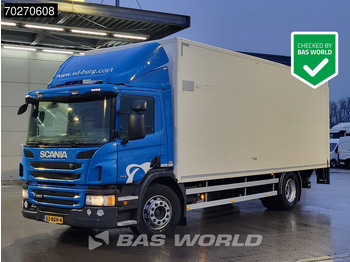 Skříňový nákladní auto SCANIA P 250