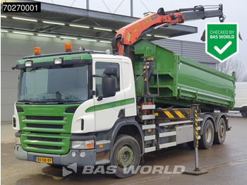 Hákový nosič kontejnerů SCANIA P 320