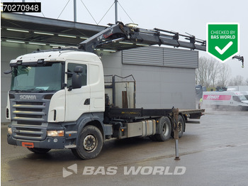 Nákladní automobil valníkový/ Plošinový SCANIA R 420