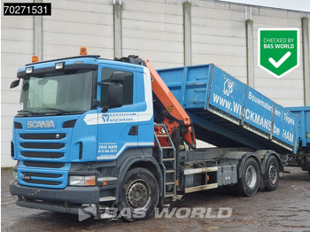 Nákladní automobil valníkový/ Plošinový SCANIA R 440