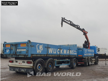 Nákladní automobil valníkový/ Plošinový, Auto s hydraulickou rukou Scania R440 6X2 Palfinger PK16001 Kran Crane Lift+Lenkachse Euro 5: obrázek 3