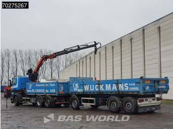 Nákladní automobil valníkový/ Plošinový, Auto s hydraulickou rukou Scania R440 6X2 Palfinger PK16001 Kran Crane Lift+Lenkachse Euro 5: obrázek 2