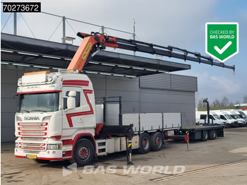 Nákladní automobil valníkový/ Plošinový SCANIA R 560