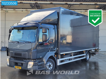 Skříňový nákladní auto VOLVO FL 210