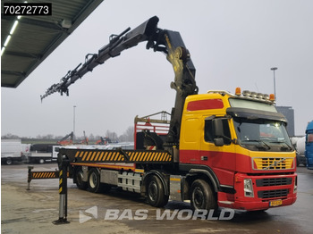 Nákladní automobil valníkový/ Plošinový, Auto s hydraulickou rukou Volvo FM 440 8X2 NL-Truck Palfinger PK74002 Kran + Jib + Winch Lift+Lenkachse Euro 5: obrázek 4