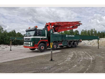 Autočerpadlo VOLVO FM 480