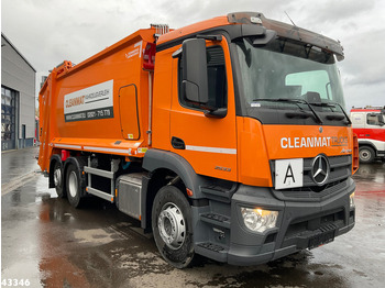 Vůz na odvoz odpadků Mercedes-Benz Actros 2533 Terberg RosRoca 21m³: obrázek 2