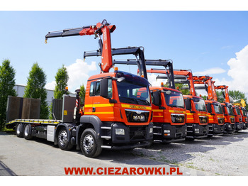 Odtahovka MAN TGS 35.360 E5 EEV 8×2 / Crane HIAB XS 166 HIDUO PILOT / Tow truck: obrázek 2