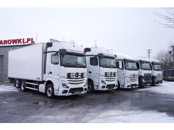 Chladírenský nákladní automobil MERCEDES-BENZ Actros