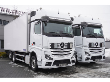 Chladírenský nákladní automobil MERCEDES-BENZ Actros