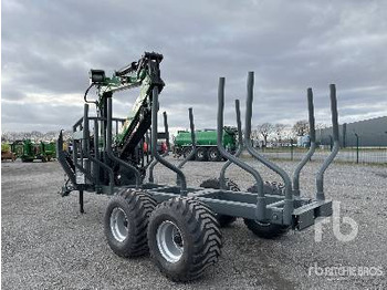 Nový Kombajn TIMBER CRANE PT TR 120 Pull Type (Unused): obrázek 2