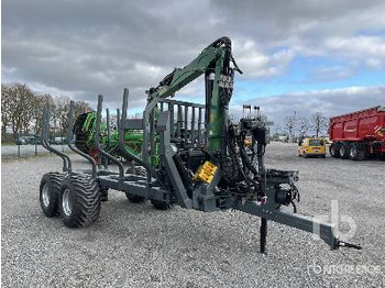 Nový Kombajn TIMBER CRANE PT TR 120 Pull Type (Unused): obrázek 4