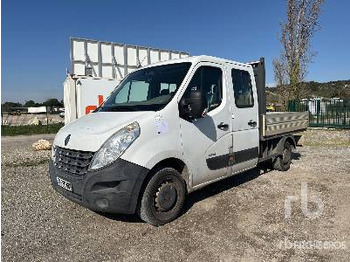 Nákladní automobil valníkový/ Plošinový RENAULT Master