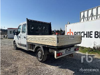 Nákladní automobil valníkový/ Plošinový RENAULT MASTER DCI125 Crew Cab Camion Plateau: obrázek 2