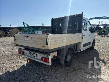 Nákladní automobil valníkový/ Plošinový RENAULT MASTER DCI125 Crew Cab Camion Plateau: obrázek 3