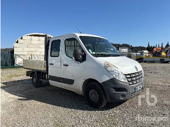 Nákladní automobil valníkový/ Plošinový RENAULT MASTER DCI125 Crew Cab Camion Plateau: obrázek 4