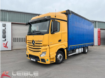 Plachtový nákladní auto MERCEDES-BENZ Actros 1842