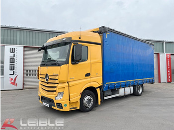 Plachtový nákladní auto MERCEDES-BENZ Actros 1842