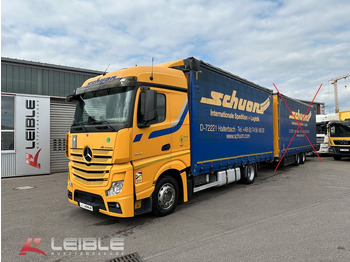 Plachtový nákladní auto MERCEDES-BENZ Actros 1842