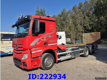 Podvozek s kabinou MERCEDES-BENZ Actros 2545