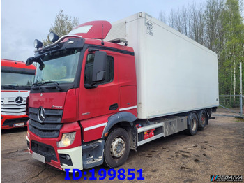 Skříňový nákladní auto MERCEDES-BENZ Actros 2551