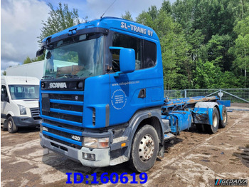 Podvozek s kabinou SCANIA 124