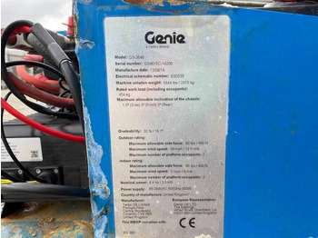 Genie GS 2646  leasing Genie GS 2646: obrázek 4