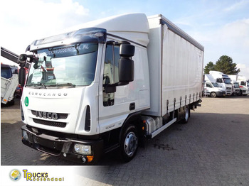 Plachtový nákladní auto IVECO EuroCargo 80E