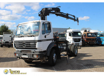 Auto s hydraulickou rukou MERCEDES-BENZ SK 2024