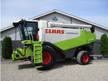 Sklízecí mlátička CLAAS Lexion 570