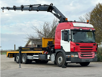 Auto s hydraulickou rukou SCANIA P 310