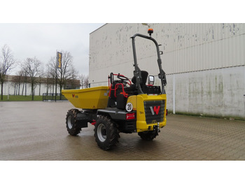 Mini-sklápěčka Wacker Neuson DW30-2: obrázek 4