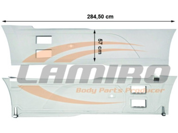 Aerodynamika/ Spoilery DAF XF 106