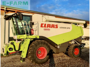 Sklízecí mlátička CLAAS lexion 570: obrázek 4