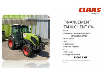 Traktor CLAAS Nexos 220