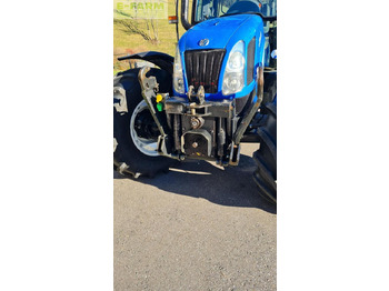 Traktor New Holland tl100a (4wd) A: obrázek 3