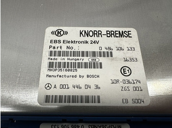 Řídicí blok pro Nákladní auto KNORR-BREMSE EBS control unit: obrázek 3