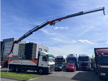 Nákladní automobil valníkový/ Plošinový MERCEDES-BENZ Actros 2635