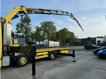 Nákladní automobil valníkový/ Plošinový, Auto s hydraulickou rukou Mercedes-Benz Actros 6X2 PALFINGER + FLY JIB + REMOTE CONTROL: obrázek 2