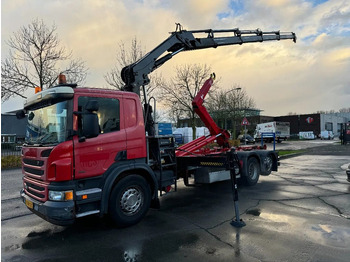 Hákový nosič kontejnerů SCANIA P 320