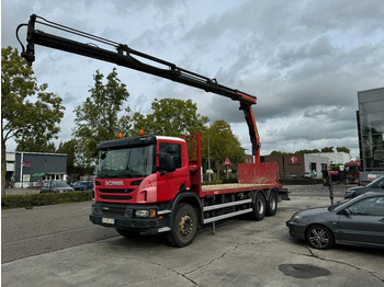 Nákladní automobil valníkový/ Plošinový SCANIA P 360