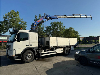 Nákladní automobil valníkový/ Plošinový VOLVO FM7 290