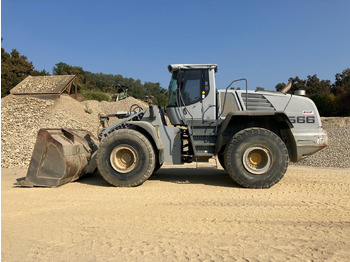 Kolový nakladač LIEBHERR L 566