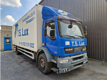 Skříňový nákladní auto DAF LF 55 250