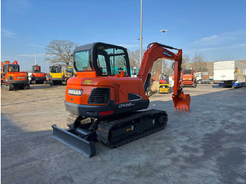 Pásové rýpadlo Doosan DX55-9C: obrázek 4