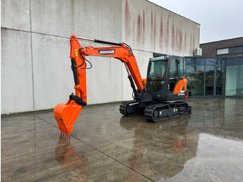 Pásové rýpadlo DOOSAN DX55-9C